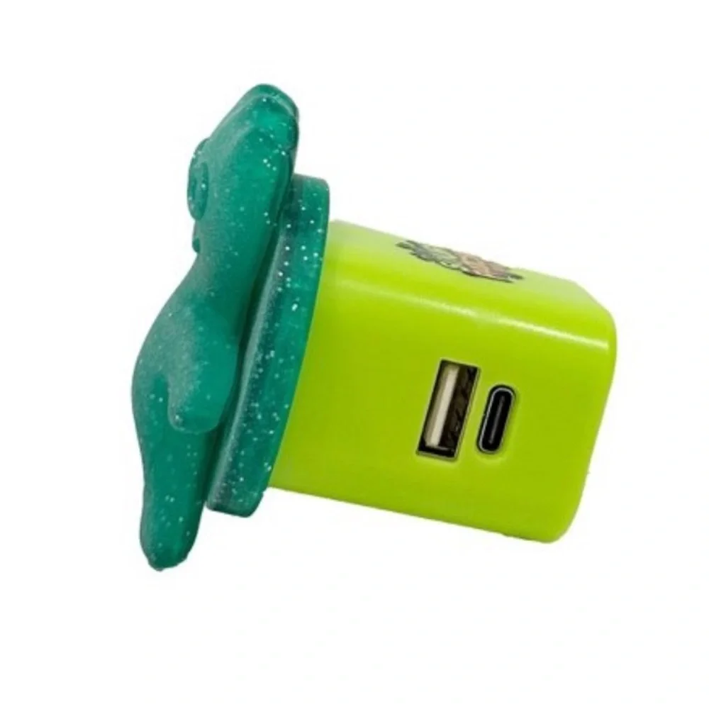 Sour Patch Kids 2 Ports Folding Wall Charger USB A USB C